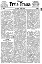 Neue Freie Presse