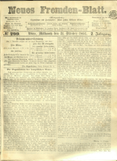 Neues Fremden-Blatt