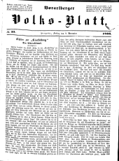 Vorarlberger Volksblatt