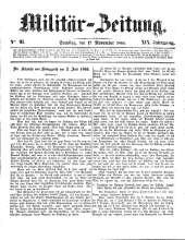 Militär-Zeitung