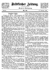 Feldkircher Zeitung