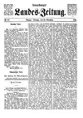 Vorarlberger Landes-Zeitung
