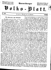 Vorarlberger Volksblatt