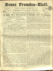 Neues Fremden-Blatt