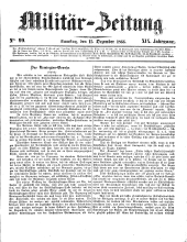 Militär-Zeitung