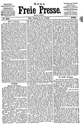Neue Freie Presse