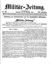 Militär-Zeitung