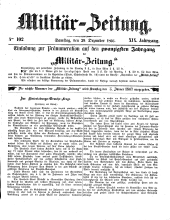 Militär-Zeitung