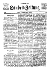 Vorarlberger Landes-Zeitung