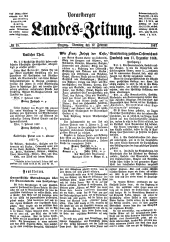Vorarlberger Landes-Zeitung