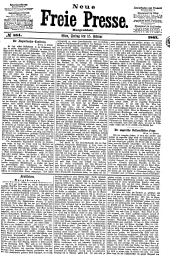 Neue Freie Presse