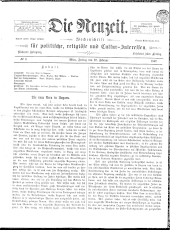 Die Neuzeit
