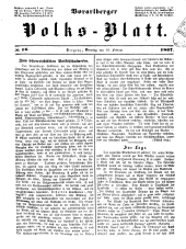 Vorarlberger Volksblatt