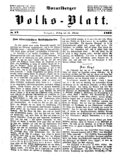 Vorarlberger Volksblatt