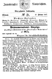 Innsbrucker Nachrichten
