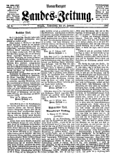 Vorarlberger Landes-Zeitung