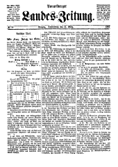 Vorarlberger Landes-Zeitung