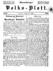 Vorarlberger Volksblatt