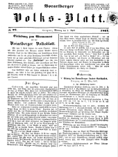 Vorarlberger Volksblatt