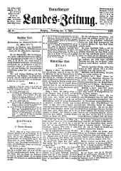 Vorarlberger Landes-Zeitung