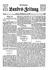 Vorarlberger Landes-Zeitung