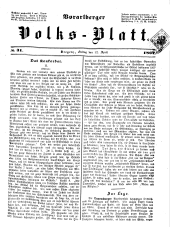 Vorarlberger Volksblatt