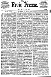 Neue Freie Presse