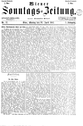 Wiener Sonn- und Montags-Zeitung