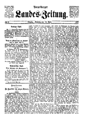 Vorarlberger Landes-Zeitung