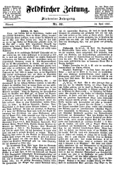 Feldkircher Zeitung