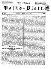 Vorarlberger Volksblatt