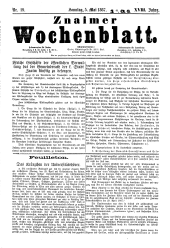 Znaimer Wochenblatt