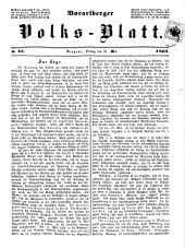 Vorarlberger Volksblatt