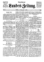 Vorarlberger Landes-Zeitung