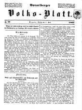 Vorarlberger Volksblatt