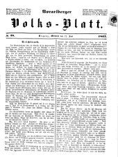 Vorarlberger Volksblatt