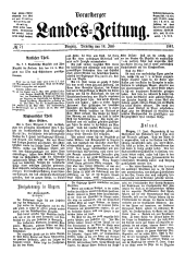 Vorarlberger Landes-Zeitung