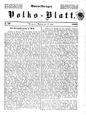 Vorarlberger Volksblatt