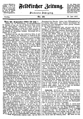 Feldkircher Zeitung