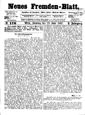 Neues Fremden-Blatt