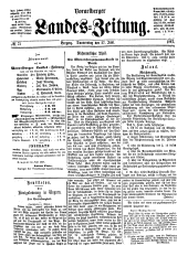 Vorarlberger Landes-Zeitung