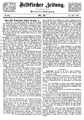 Feldkircher Zeitung