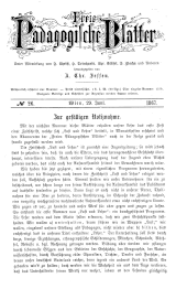 Freie Pädagogische Blätter