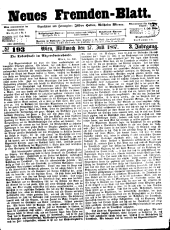 Neues Fremden-Blatt