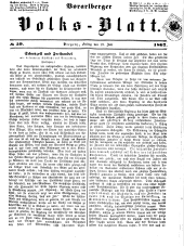 Vorarlberger Volksblatt