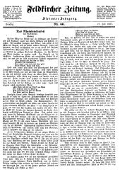 Feldkircher Zeitung