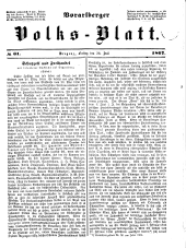 Vorarlberger Volksblatt