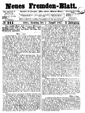 Neues Fremden-Blatt