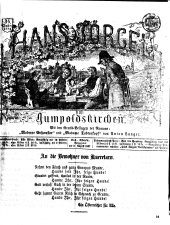 Jörgel Briefe