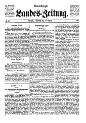 Vorarlberger Landes-Zeitung